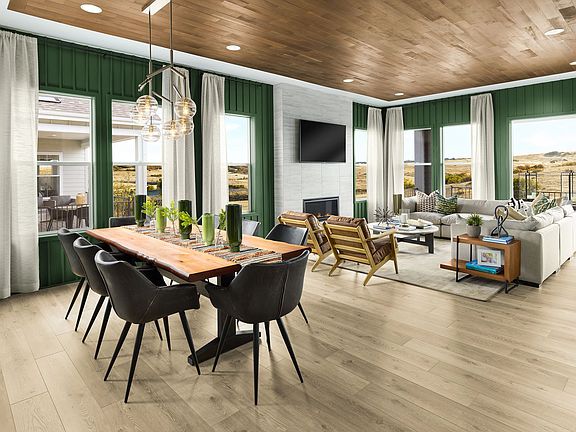 Traditions Model Great Room
