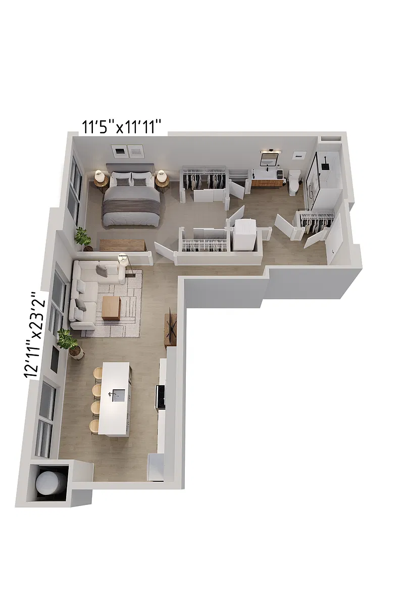 Floor plan L