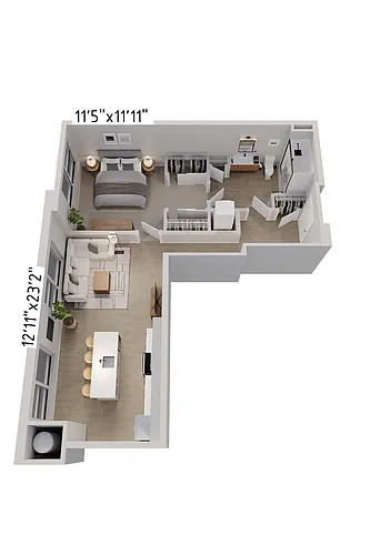 Floor plan L