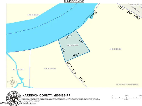 Menge Ave, Pass Christian, MS 39571
