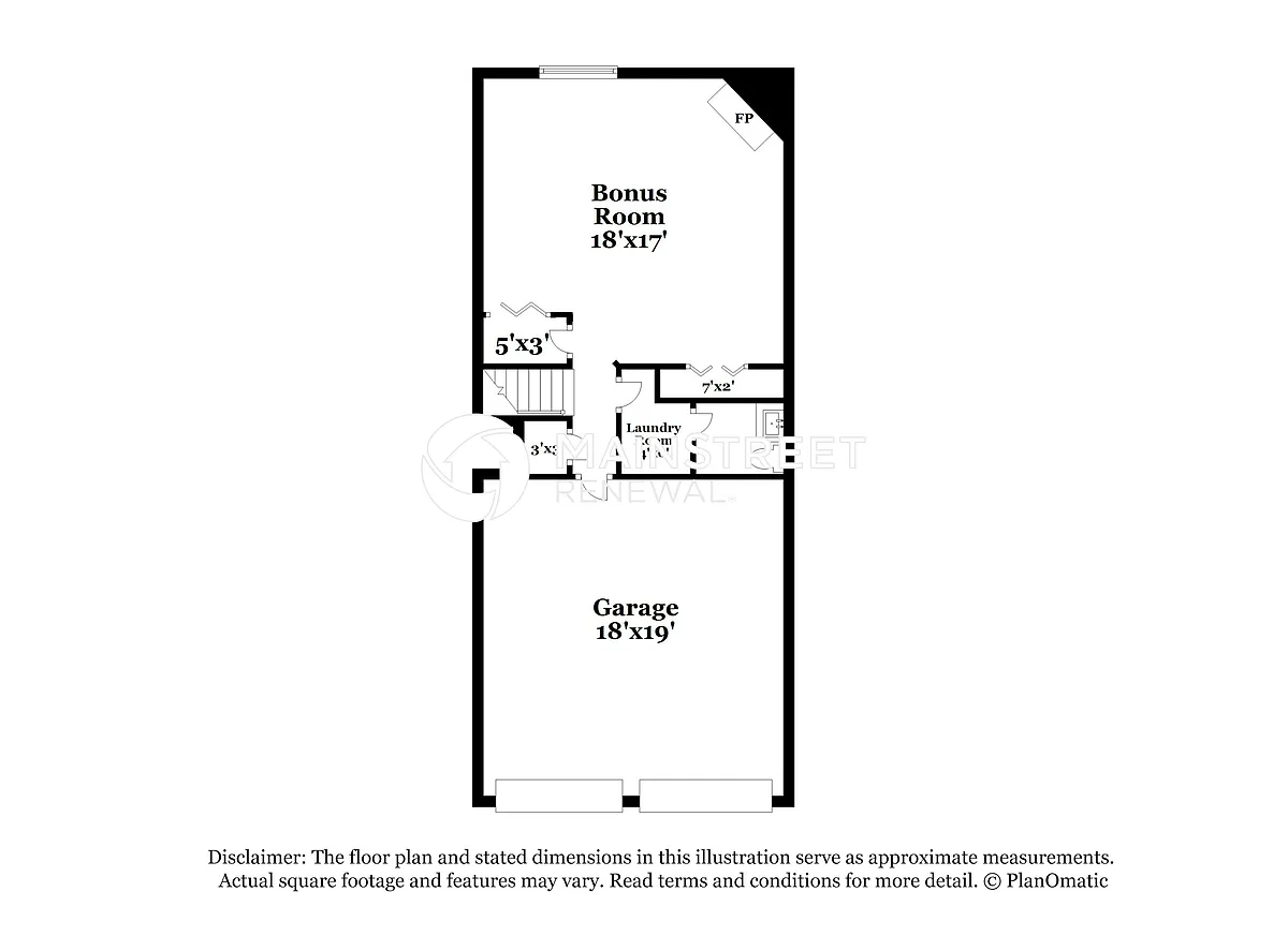 Floor Plan - 1340 Windamere Rd