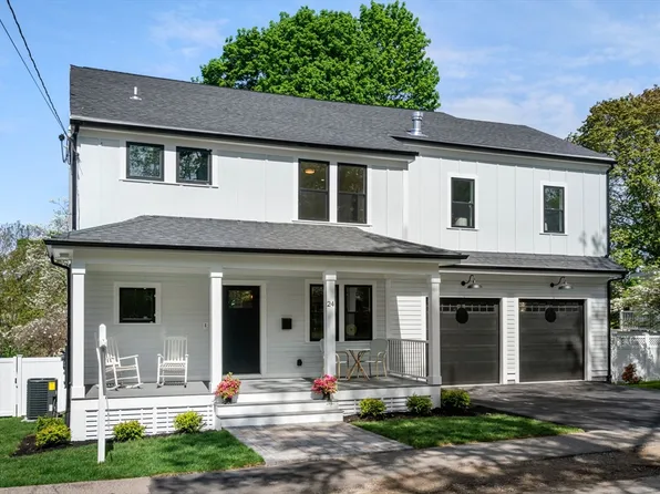 24 Plymouth Ave, Milton, MA 02186