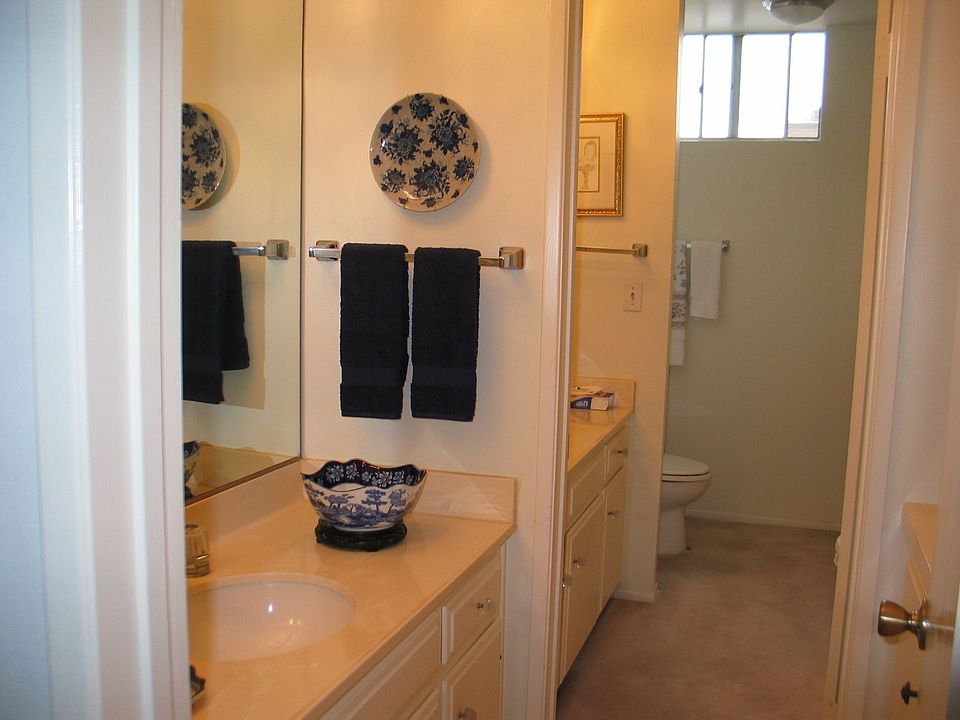 Master BA, tub & shower