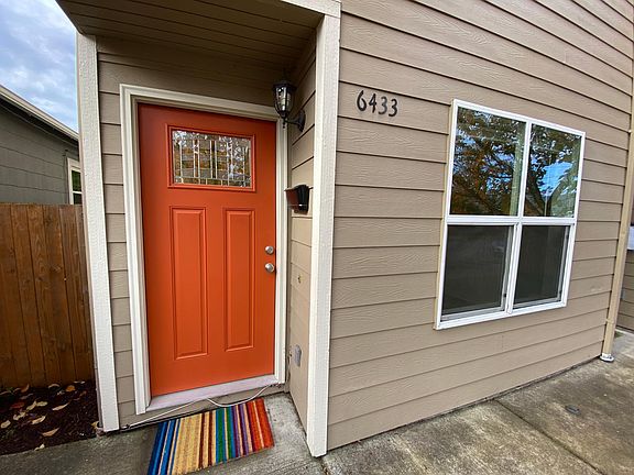 Front entrance