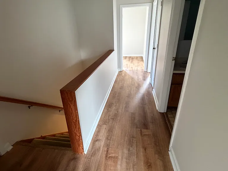 Upstairs hallway
