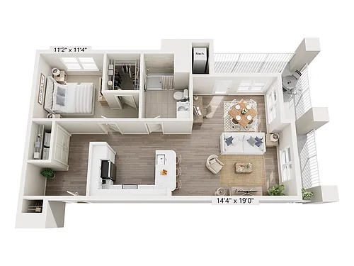 Floor plan Melody