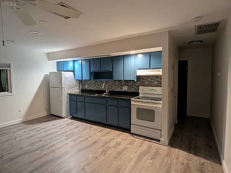 Apartment B Kitchen