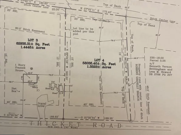 LOT 4 Thicket Rd, Milton, DE 19968