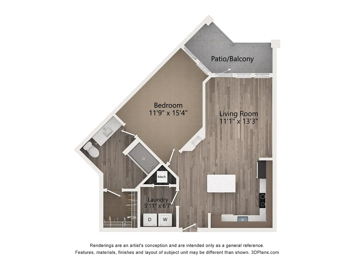 Floor plan Piney