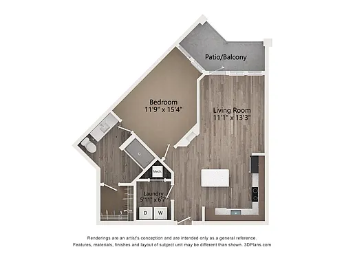 Floor plan Piney