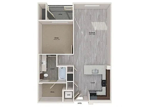 Floor plan A5