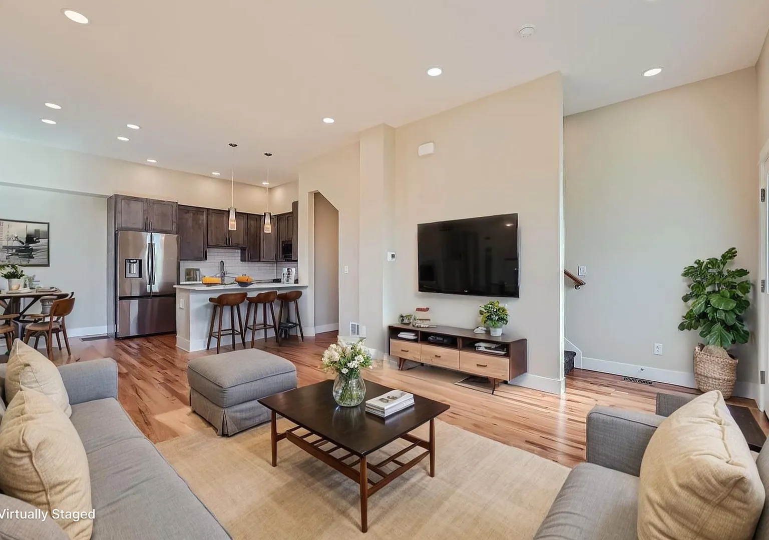 Modern 4BR Townhome Near Sloan's Lake | Rooftop Deck, Finished Basement & Garage — Photo 3
