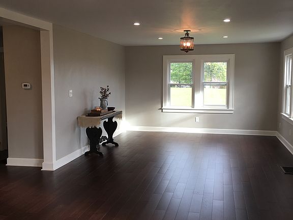 Open concept living