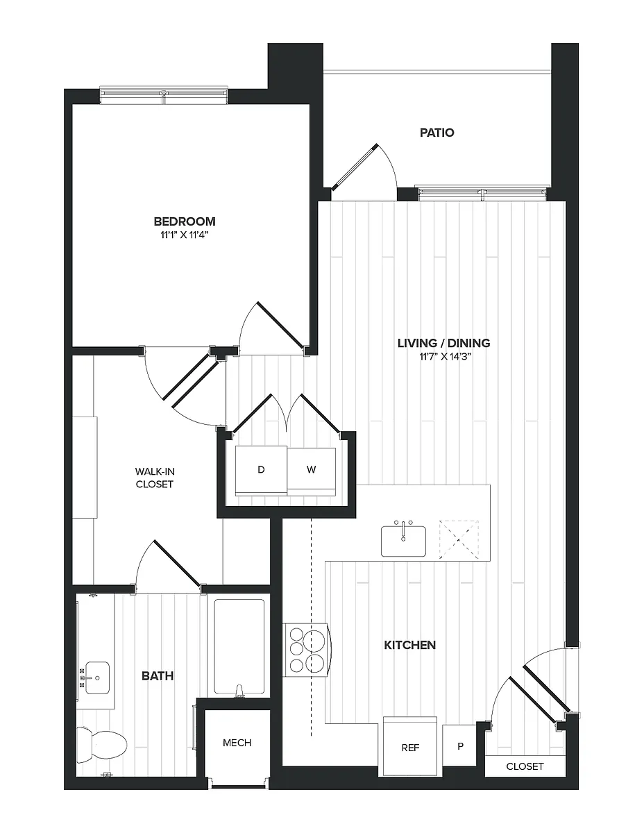 Floor plan A3