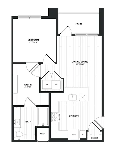 Floor plan A3