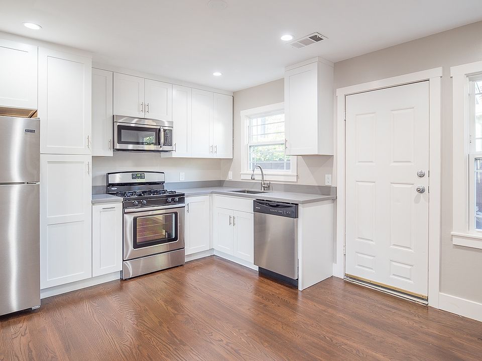 All new stainless steel appliances and updated kitchen with