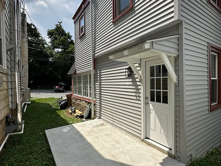 Side of home