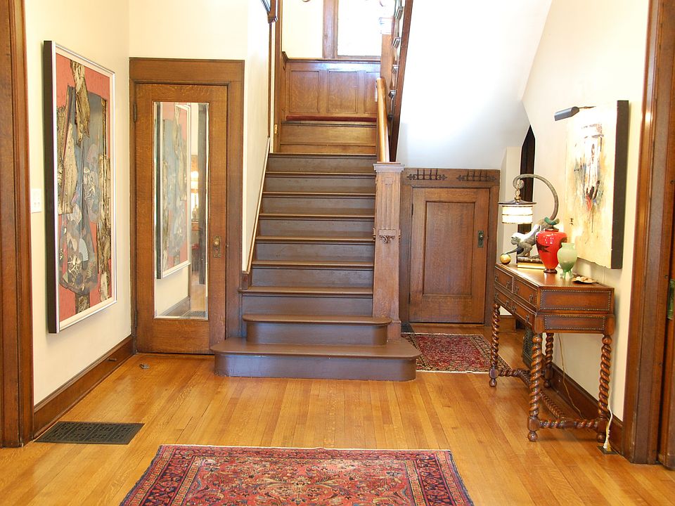 Front staircase