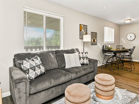 Living Room (furnishings used as examples only)