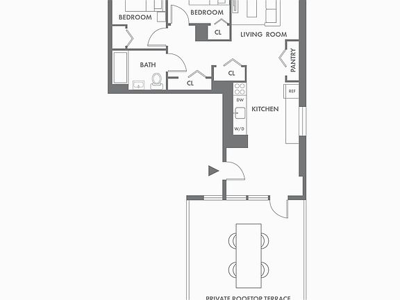 2nd image of 63 W 104th St APT 702