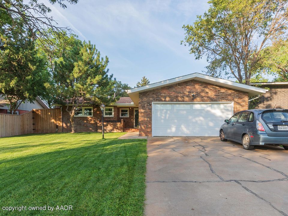 3803 Overlook Dr, Amarillo, TX 79109 Zillow