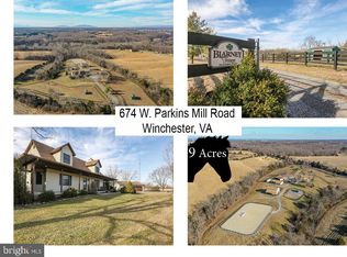 674 W Parkins Mill Rd, Winchester, VA 22602
