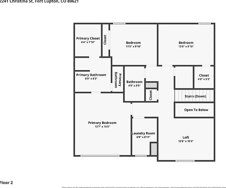 3 bed, 2.5 bath, 1870 sqft, $2,745 — Photo 3