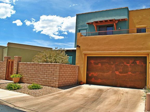 Balcony off master, mtn view