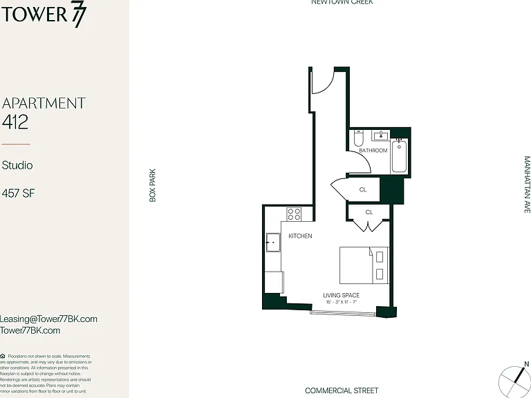 85 Commercial St #4U — Photo 10