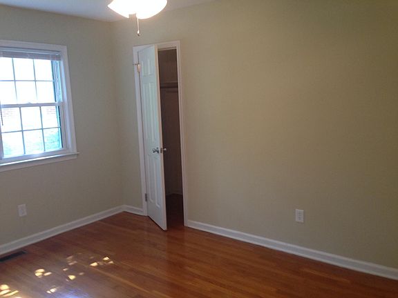 Bedroom with Hardwood Floors