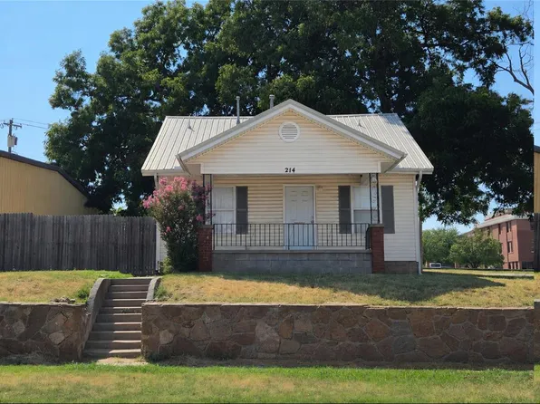 214 N Oklahoma Ave, Shawnee, OK 74801