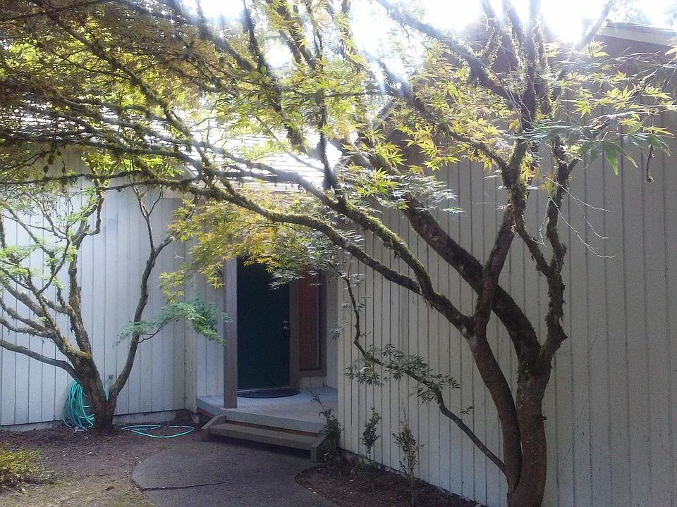 Front entrance with patio