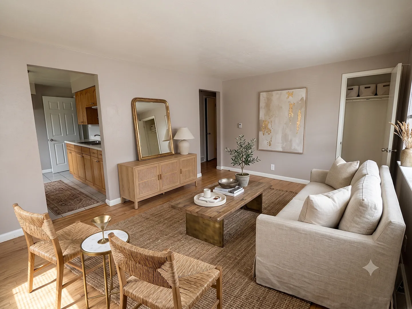 150 S. Hooker St | Spacious 4 Bed / 2 Bath Duplex with Private Yard & In-Unit Laundry! — Photo 2