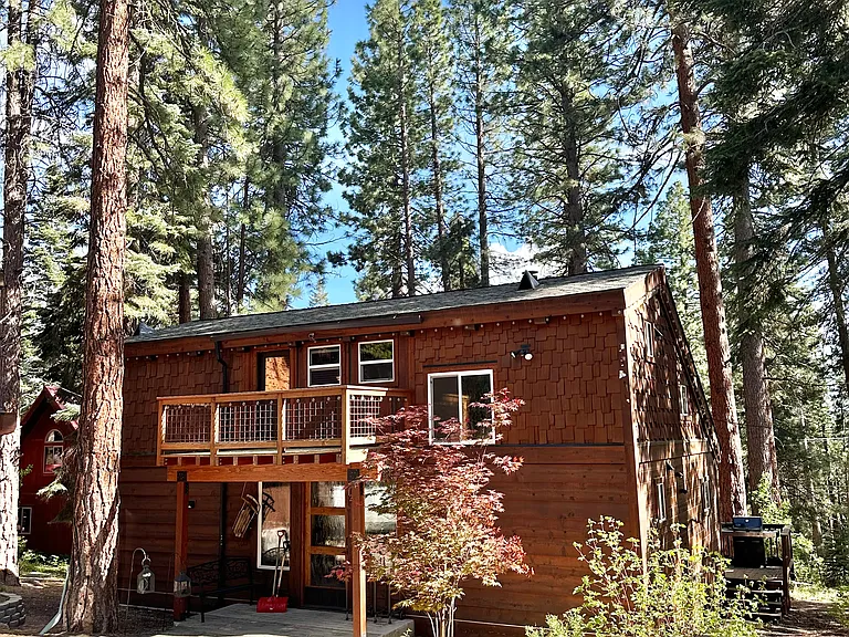 Front Of Cabin
