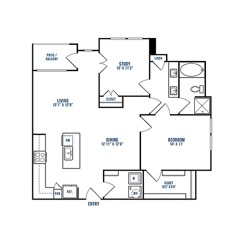 Floor plan A7