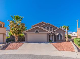 7185 Desert Eagle Dr, El Paso, TX 79912