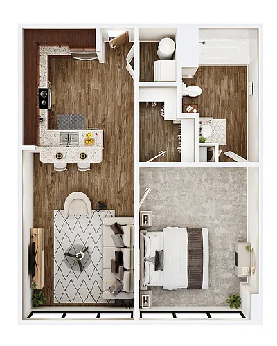 Floor plan A2 Bicentennial
