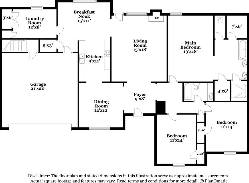 3 bed, 2.0 bath, 2364 sqft, $2,890 — Photo 2