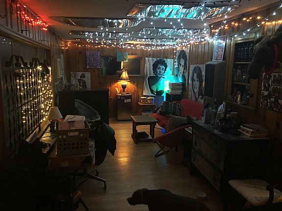 downstairs back room now