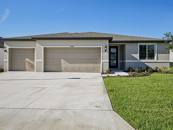 The Jasmine Floorplan at 13809 Richland Gulf Cir.
