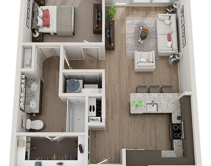 Mera City Center 55+ Active Adult — Photo 28