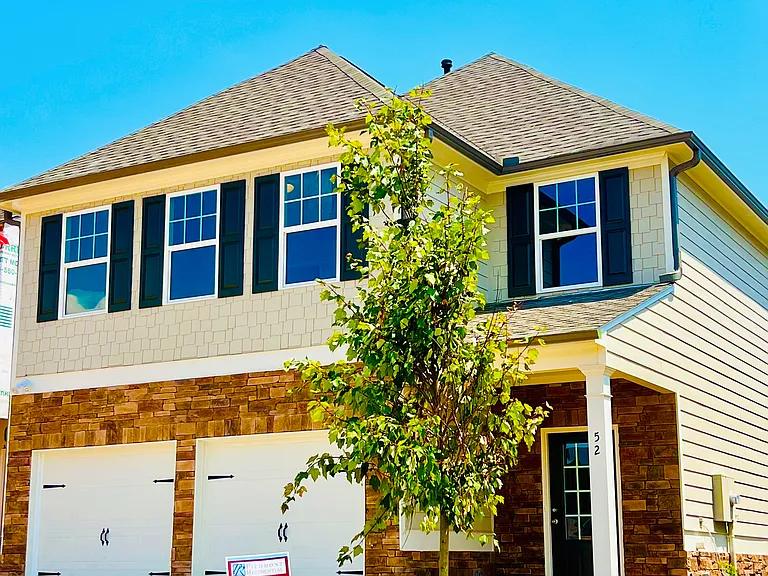 Front view- upgraded elevation for ample sunlight in all rooms