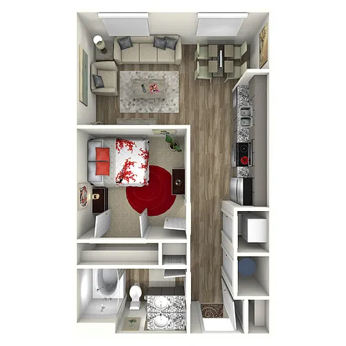 Floor plan SoHo