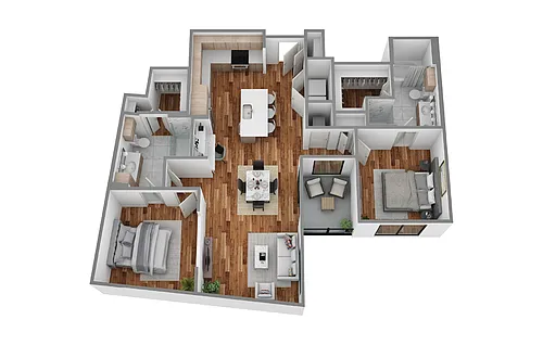 Floor plan O