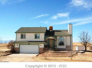 18785 Sage Crest Rd, Peyton, CO 80831
