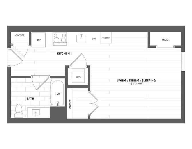 Floor plan S1