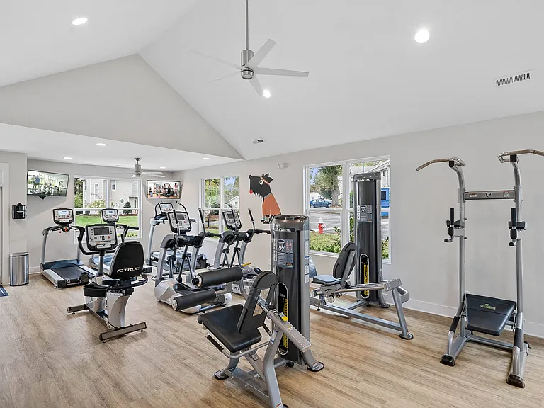 Fitness Center at Hawthorne at Oak Ridge in Greensboro, NC