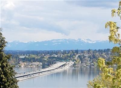 View of Lake Washington