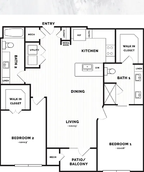 C1 Floor Plan C1 Floor Plan