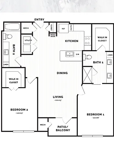 Floor plan C1